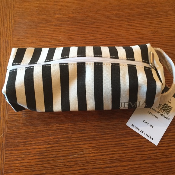 Canvas make up bag - Picture 3 of 3